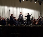 Артисты Астраханской филармонии поздравили коллег из Калмыкии