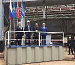 Завод "Лотос" начал строительство сухогруза за 800 млн рублей