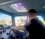 Купающихся где придется юных астраханцев выявляют не только с берега, но и с воды