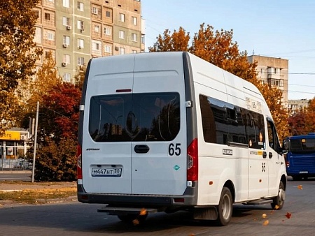 Новый маршрут общественного транспорта запускают в Астрахани