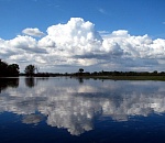 Искусственное обводнение Волго-Ахтубинской поймы продлится до конца июня