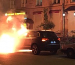 В Астрахани по вине автомехаников чуть не сгорела водитель легковушки