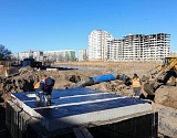 В Астрахани под руслом Кутума протянули две новые ветви водопровода