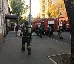 В здании Военного суда в Астрахани вспыхнул пожар