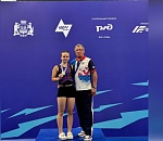 Астраханка допрыгнула до серебряной медали 