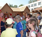 Астраханский детский омбудсмен посетила «Ремесленное подворье»