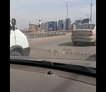 В Астрахани сняли на видео опасные игры подростков на Старом мосту