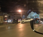 В Астрахани снова произошла авария с участием такси