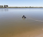 В астраханском ерике всплыло тело мужчины