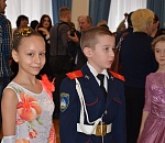 В Астрахани впервые прошел кадетский рождественский бал 