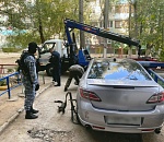 Астраханец не хотел платить алименты и спрятал от приставов свой автомобиль