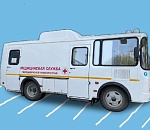 Передвижной флюорограф отправляется по селам Астраханской области - расписание