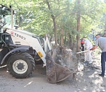 С астраханских улиц вывезли более 30 тысяч кубометров мусора