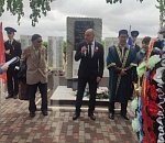 Глава Приволжского района Дмитрий Мазаев почтил память солдат Великой Отечественной войны