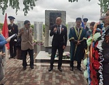 Глава Приволжского района Дмитрий Мазаев почтил память солдат Великой Отечественной войны