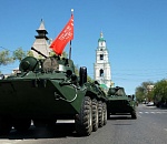 Впервые в Астрахани репетиции парада проходят по вечерам