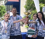 Астраханская «Семейная зарница» - именно семейная
