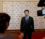 Исполняющий обязанности председателя правительства Астраханской области Александр Шарыкин прокомментировал свое назначение