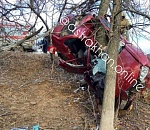 В страшном ДТП под Астраханью погибли два человека