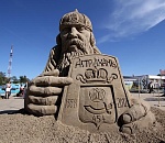  В Астрахани пройдет фестиваль песчаных фигур