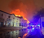 При пожаре в гостиничном комплексе погибла астраханка