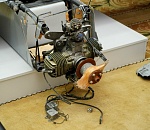 Обломки сбитого над регионом беспилотника ВСУ выставили в астраханском музее