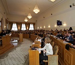 Облдума согласовала ввод в правительство К. Маркелова, В. Шведова и Э. Полянской