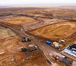 С полувековой свалки в Ахтубинске уже вывезли 156 тысяч тонн отходов