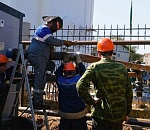 Астрахань справилась  с подключением резервного источника тепла