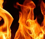 В Астрахани крупный пожар: загорелся склад