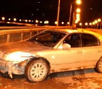 В Астрахани иномарка врезалась в маршрутку: пострадали шесть пассажиров