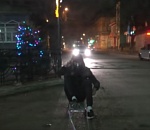 Конструктор "джакузи на колёсах" пересел в санки