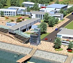 Гребная база в Яксатово заработает в 2018 году