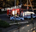 В Астрахани сбили 7-летнюю школьницу, переходившую дорогу не по правилам