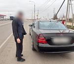 Полиция наказала астраханца, устроившего дрифт возле кремля