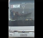 Первые пассажиры отправились новым автобусным рейсом из Астрахани в Санкт-Петербург