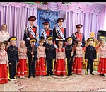 Астраханских дошколят посвятили в казачата