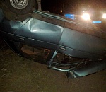 Пьяный астраханец получил серьезные травмы в ДТП на угнанном автомобиле