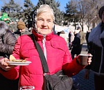 Более шести тысяч астраханцев пришли на площадь проводить зиму 