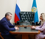 Астраханскую рыбу попробуют в ОАЭ  