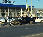 В Астрахани в ДТП пострадал священник 