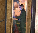 В Астраханской области задержан мужчина, жестоко расправившийся со своими соседями