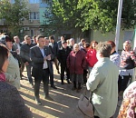 Глава администрации Трусовского района провел встречу с жителями