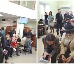 Ничто не меняется: астраханцы маются в безумных очередях в Расчетном центре на Максаковой