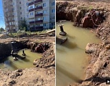 Началовский водопровод вновь создает проблемы жителям Казачьего