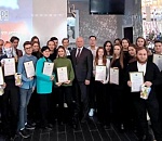 Глава Астрахани Олег Полумордвинов поздравил местных волонтеров с праздником