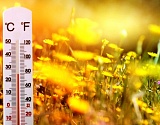 Завтра в Астрахани лето вновь сыграет на понижение  жары