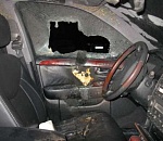 В Астрахани сгорели дом и автомобиль