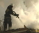 Два пожара за сутки: сгорела баня и машина