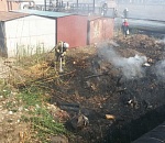 Астраханцев предупреждают о запахе гари сегодня ночью